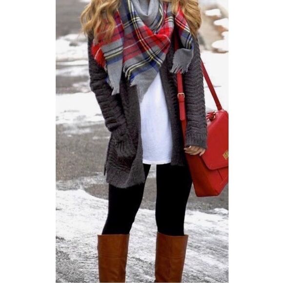 Women’s Black High-waist Fleece lined Leggings - Picture 1 of 2